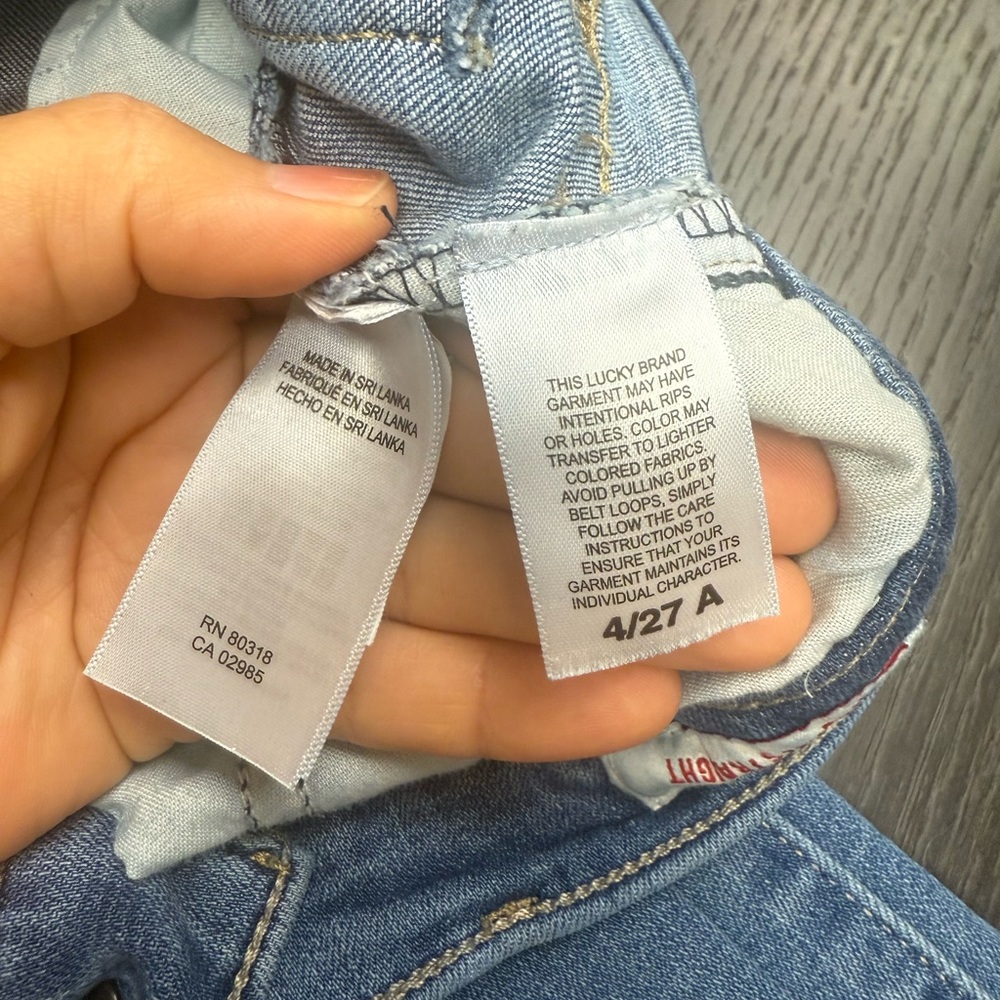 Lucky brand 🩵🤍 - Picture 10 of 10